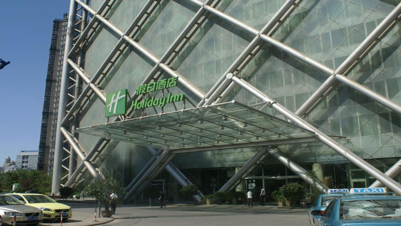 Holiday Inn Binhai Tianjin Exterior foto
