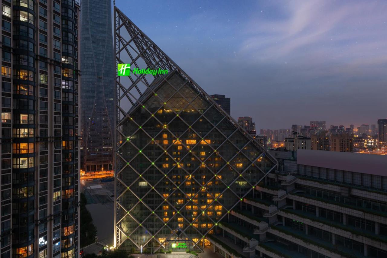 Holiday Inn Binhai Tianjin Exterior foto