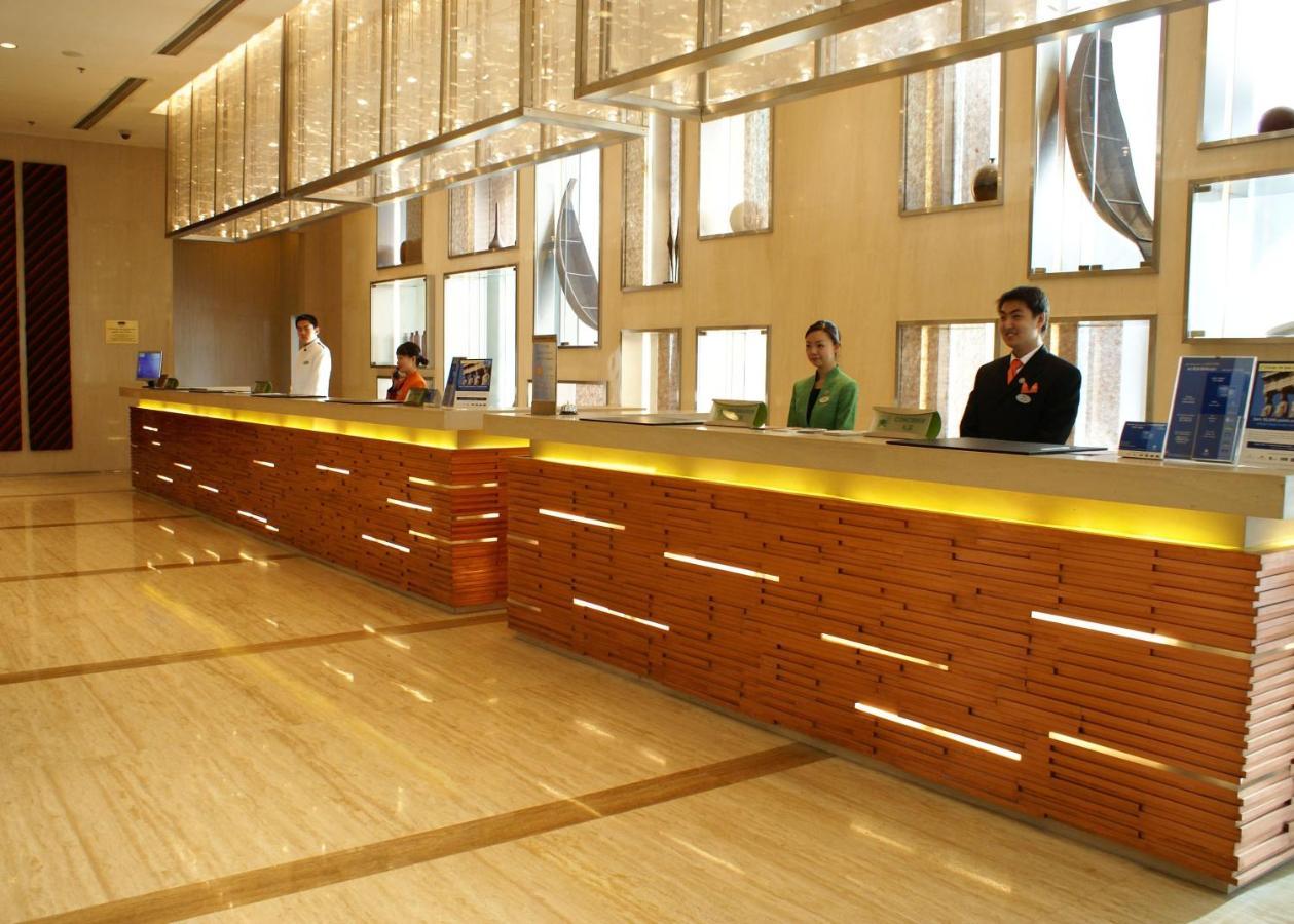 Holiday Inn Binhai Tianjin Exterior foto