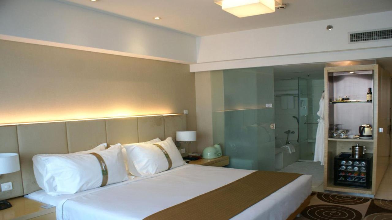 Holiday Inn Binhai Tianjin Exterior foto