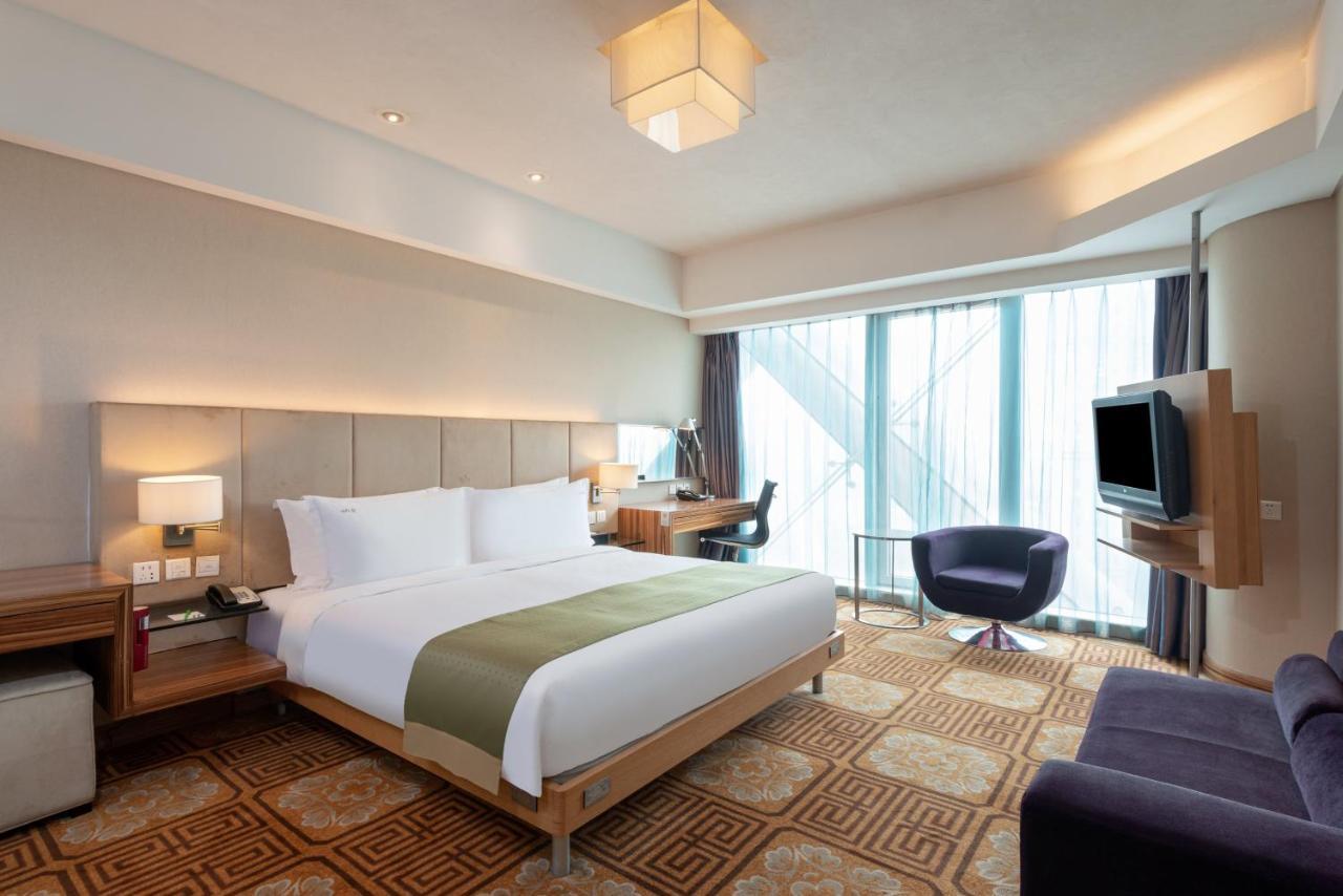Holiday Inn Binhai Tianjin Exterior foto